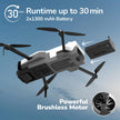 Lifelong Kids Drone with Dual Camera, 30 Min Flight & 360° Flip Stunts