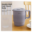 Lifelong Electric Kettle 0.8 Litre | 600W Kettle with Double Wall & Cool Touch Body
