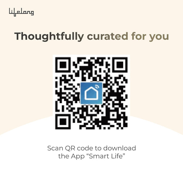 Lifelong 10A WiFi Smart Power Plug – App, Timer & Voice Control, Alexa/Google