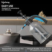 Lifelong 2L Pressure Sprayer for Plants – Handheld Water Spray Pump for Gardening, Agriculture & Car Washing