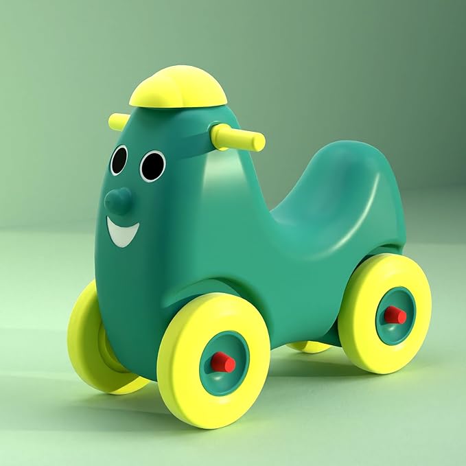 Cuppy Kids Smiling Ride-On