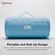 Lifelong Cuppy Toddler Nap Mat with Pillow | Soft & Portable Sleeping Bag for Kids | Roll-Up Travel Mat for Preschool, Daycare & Home (Ages 1+ Years)