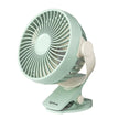 Lifelong Portable USB Fan with 3 Speeds | Up to 5-hours Battery Backup