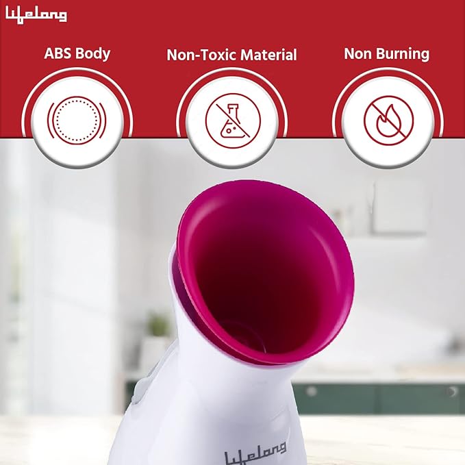 Lifelong Facial Steamer & Vaporizer
