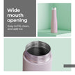 Lifelong Stainless Steel Water Bottle 900ml | Durable, Leak-Proof, Easy Grip, Rust Free, Easy-to-Clean, Odour-Free Bottle with Secure Cap for School, Travel, Gym & Work (LLBT03BL, Lavender)