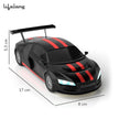 Lifelong Cuppy Remote Control Car Toy for Kids – 2.4GHz High-Speed Racing Car with LED Lights, Rechargeable Battery, Type-C Charging, Anti-Skid Tyres & Suspension (BIS Certified)