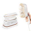 Lifelong 1250 Watt Garment Steamer for Clothes | Handheld Garment Steamer with Rest Stand for Iron