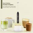 Lifelong Rechargeable Milk Frother and Beater with USB Type-C