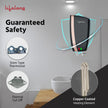 Lifelong 5L Instant Water Heater – 3000W Geyser with 4 Safety Levels & Steel Tank