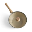 Lifelong Forged Fry Pan 24cm with Glass Lid