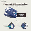 Lifelong 10A Universal Travel Adapter – 2500W All-in-One for 180+ Countries