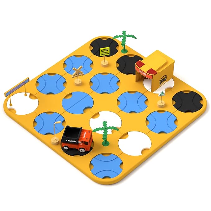 Cuppy 41-Piece DIY Maze Track Toy