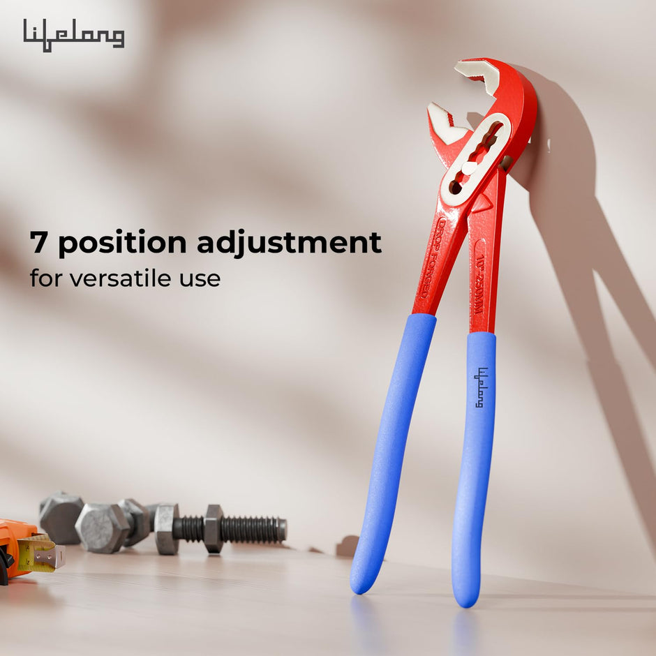 Lifelong Box Joint Plier | Heavy Duty Cutting Plier & Wire Cutter for Home Use