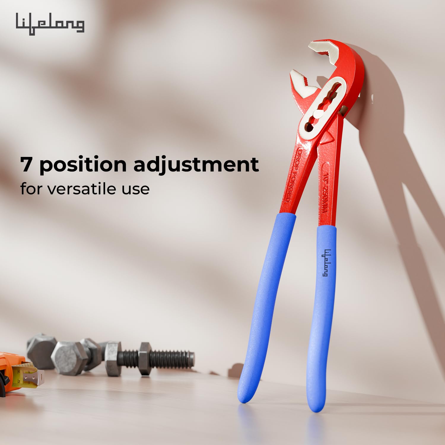 Lifelong Box Joint Plier | Heavy Duty Cutting Plier & Wire Cutter for Home Use