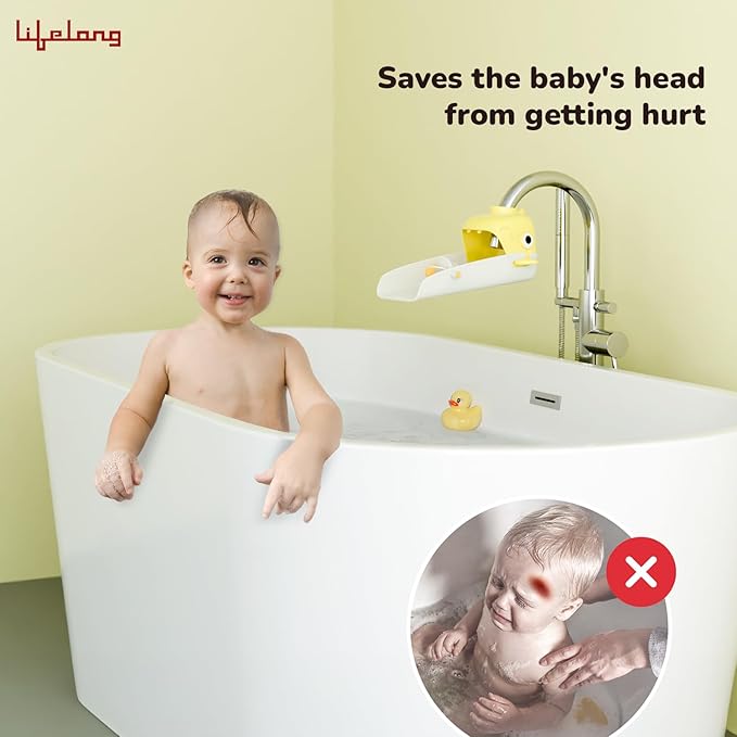 Lifelong Cuppy Baby Faucet Extender for Kids Silicone Tap