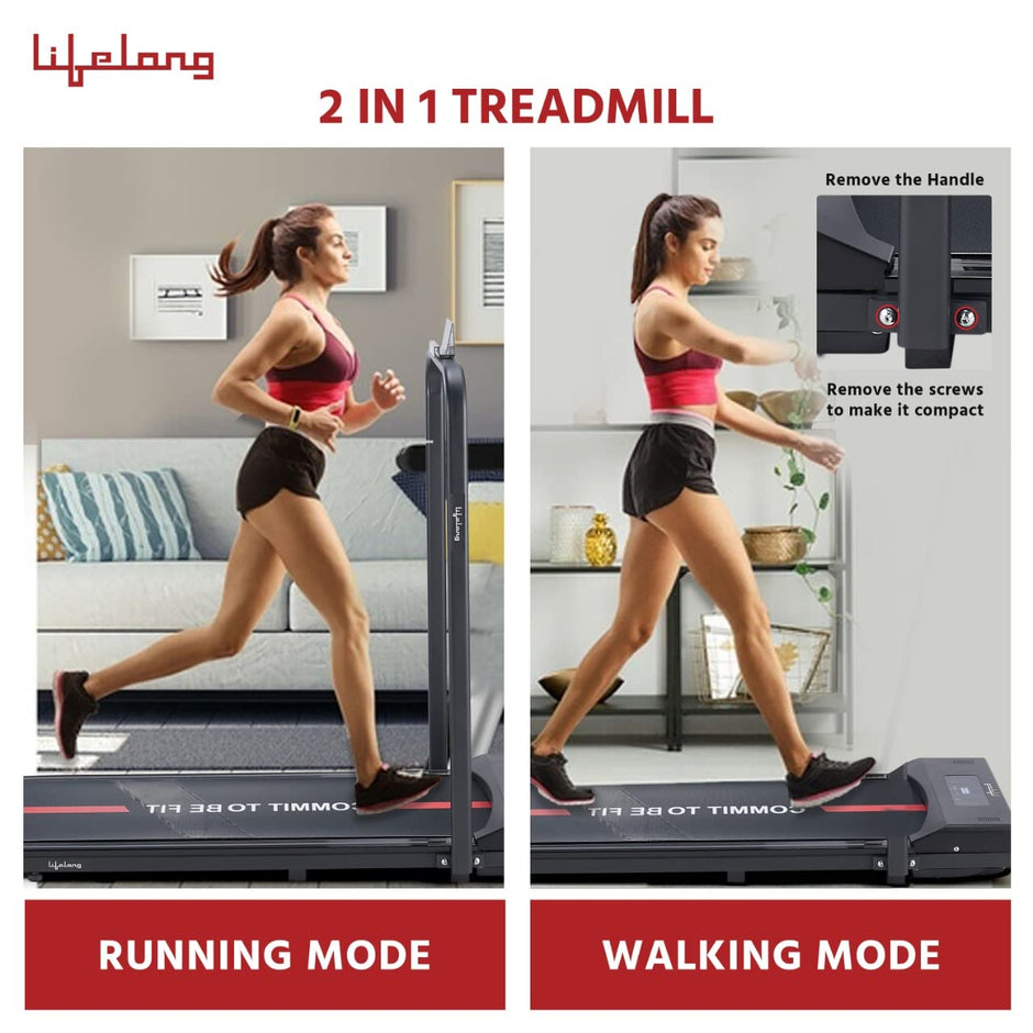 Fit Pro Treadmill – 2HP Motor