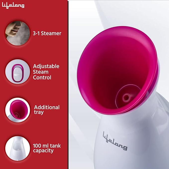 Lifelong Facial Steamer & Vaporizer