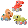 Cuppy Push & Go Dinosaur Cars – Pack of 3 Friction Toys for Kids (1+ Year)