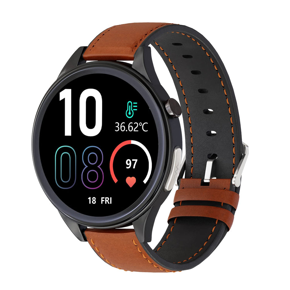 Vibez By Lifelong Xena SmartWatch For Men With Hd Display