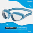 Lifelong Swimming Goggles – UV Protection, Anti-Fog Glasses with Adjustable Strap