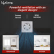 Lifelong 150 mm Exhaust Fan for Kitchen and Bathroom