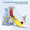 Lifelong Cuppy Penguin Kids Slide with Basketball Hoop for Indoor & Outdoor Play
