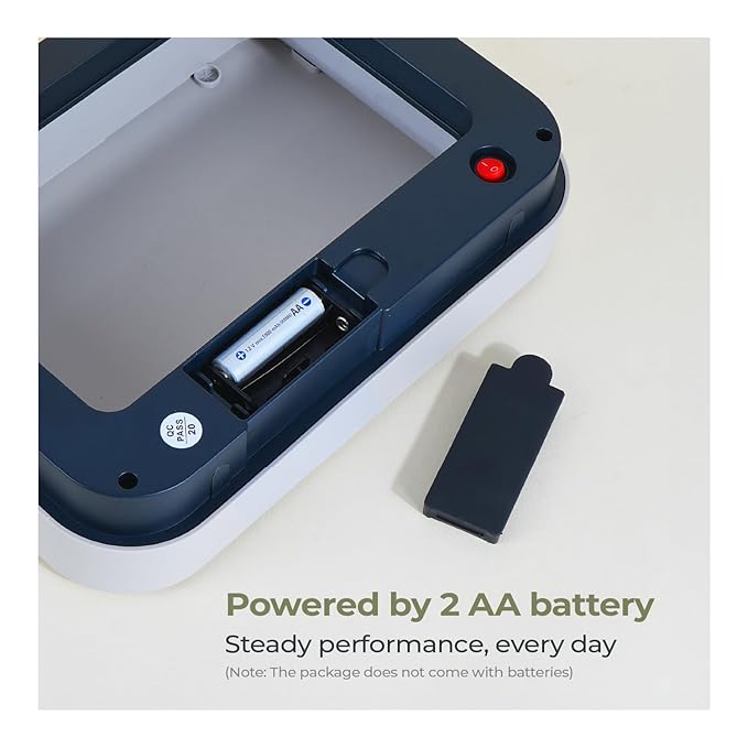 Lifelong 13L Motion Sensor Dustbin – Stainless Steel, Silent & Hands-Free