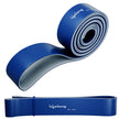 Lifelong Natural Rubber Resistance Band for Workout | 23 to 57 KG: Heavy Resistance |, Pullup Band | Stretching Band for Exercise, Physio, Yoga, Training | Gym | Blue | Theraband (23-57kg)- Heavy- Blue