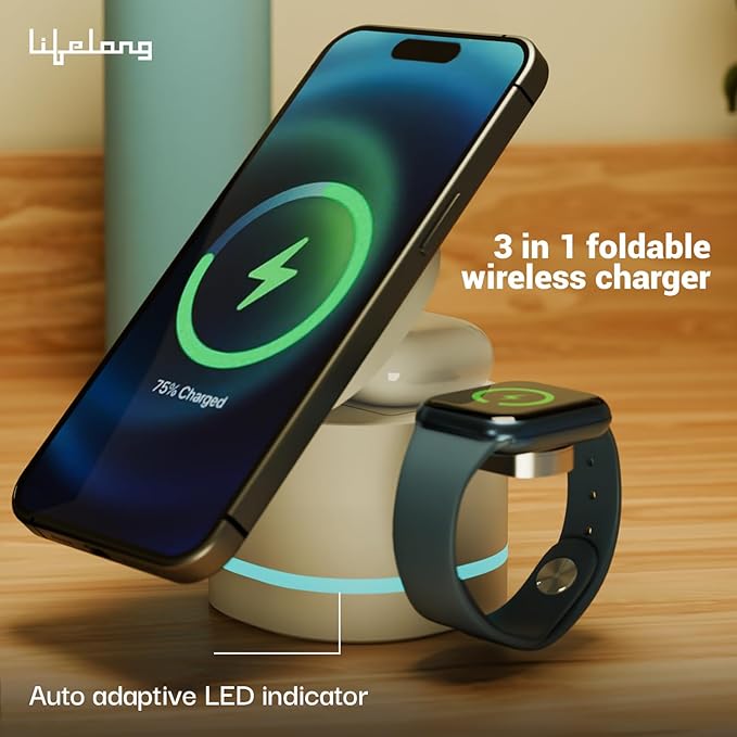 23W Chargeup Foldable MagSafe Wireless Charger