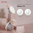 Lifelong Cuppy Wearable Breast Pump with Hands-Free Rechargeable Feeding Support