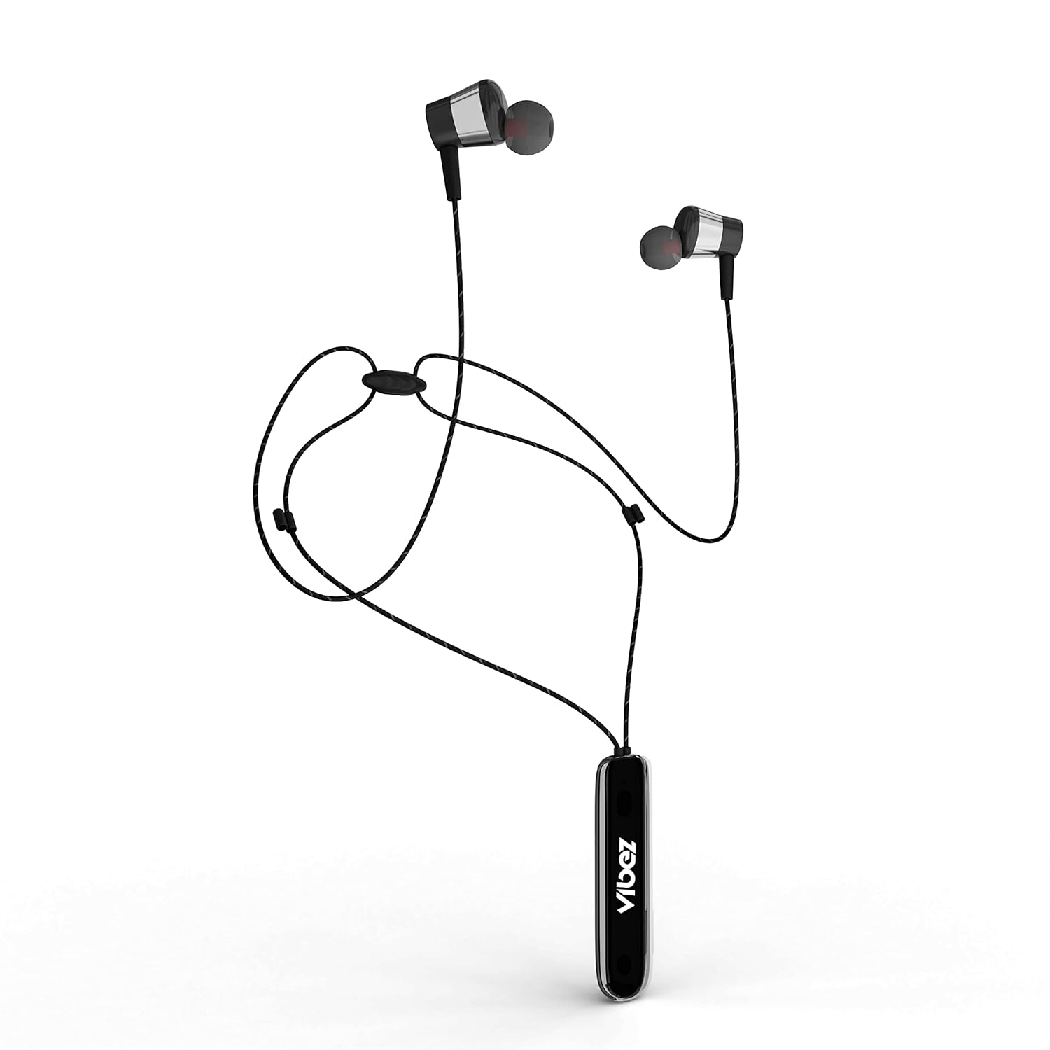 Vibez by Lifelong Wireless Earphones with Necklace Design| Wireless in Ear Earphones with Upto 10 Hours Playback IPX4