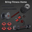 PVC Home Gym Set 10kg with Barbell & Dumbbells – Complete Workout Kit