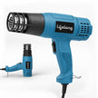 Lifelong 1800W Heat Gun Machine, Dual Temperature Hot Air Gun for DIY Tasks