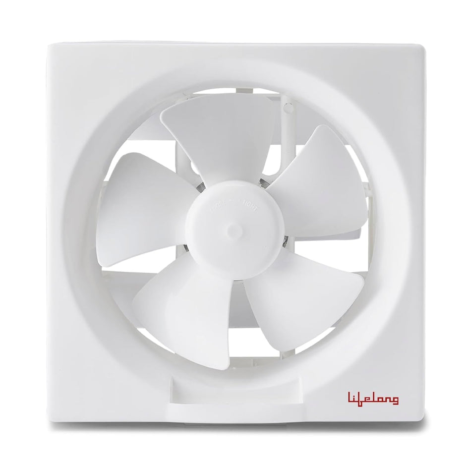 Lifelong 200 mm Exhaust Fan for Kitchen & Bathroom - 8 Inch Ventilation Fan with 31 Watt Strong Air Suction