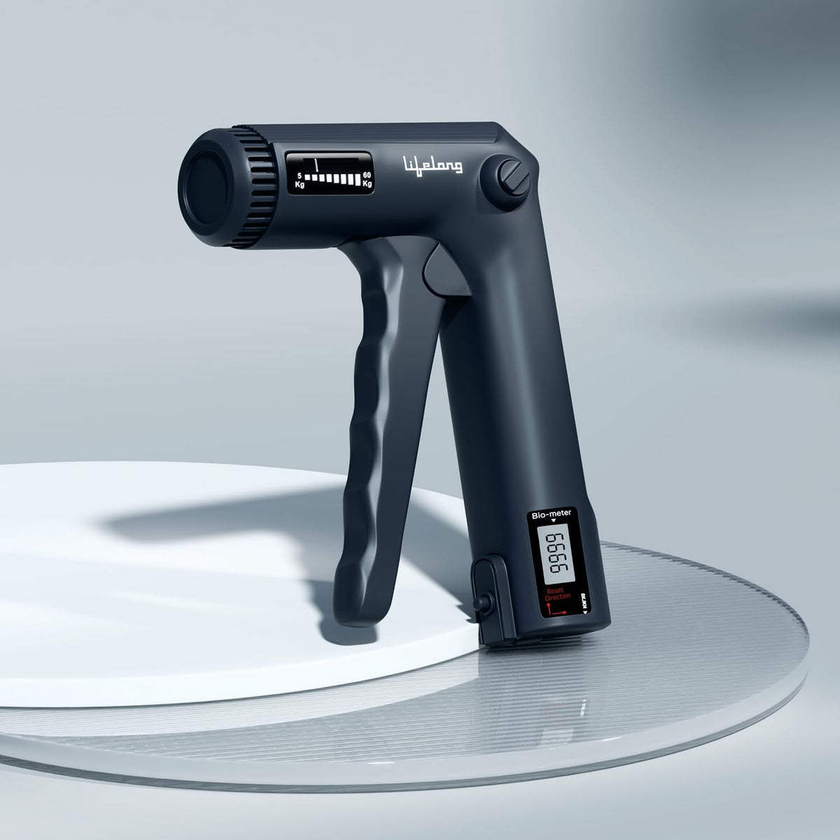 Grip Strengthener with Digital Counter