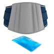 Orthopedic Lumbo Sacral Support Belt – Back Pain Relief & Waist Support (Medium, Blue)