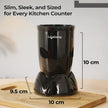 Lifelong Nutri Blender with 2 Jars (500ml & 300ml)| 450W Motor, 3 Speed with Pulse, Dual SS Blades(2-Leaf & 4-Leaf)