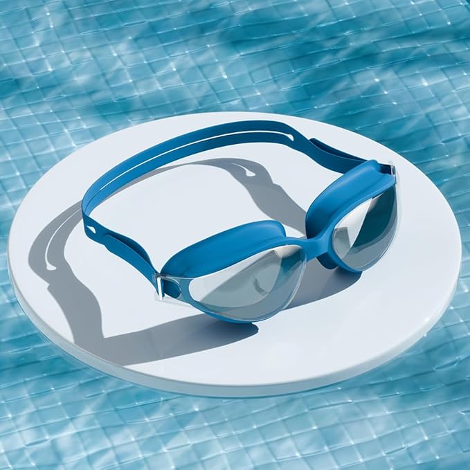Lifelong Swimming Goggles – UV Protection, Anti-Fog Glasses with Adjustable Strap