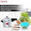 Lifelong Kitchen Combo Set – 3 Burner Stove, Cookware, Mixer, Kettle & More