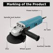 Lifelong 850W Angle Grinder Machine | Electric Grinder | Metal Cutting Machine | 100mm