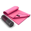 Lifelong Microfiber Gym Towel for Women | Suede Quick Dry Towel for Gym, Swim & Sports | Lightweight, Absorbent Microfiber Towel | Sweat Towel for Workout & Running | Pack of 1 | 160 * 80cm (Pink) 160*80cm Pink