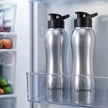 Lifelong 750ml Stainless Steel Water Bottle Pack of 2 | Leak-Proof & Durable | Easy to Clean | Odour-Free | Rust-Free Build, Secure Cap & Easy Grip | Ideal for School, Office, Travel & Gym (Silver)