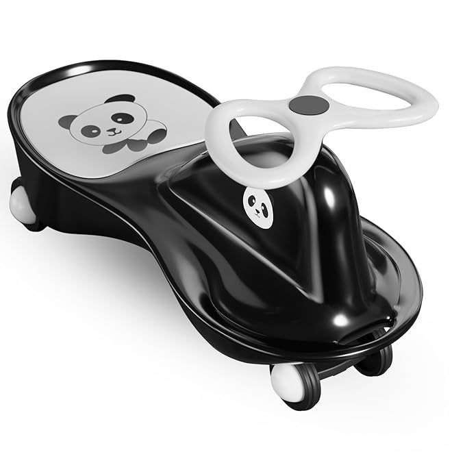 Cuppy Panda Swing Car Ride-On