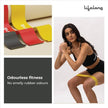 Mini Resistance Bands Set of 3 – Medium to Extra Heavy Strength (10–20kg)