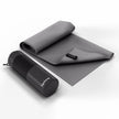 Lifelong Microfiber Towel Gym for Men | Suede Quick Dry Towel for Gym, Swim & Sports | Lightweight, Absorbent Microfiber Towel | Sweat Towel for Workout & Running | Pack of 1 | 160 * 80cm (Grey) 160*80cm Grey