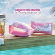 Lifelong Kids Swimming Arm Bands – Floaties for Boys & Girls, Pool Safety Arm Sleeves (Pink)