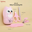 Lifelong Cuppy Baby nail grooming set (4 in 1) - Light Pink