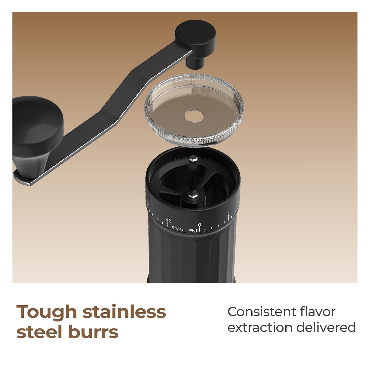 Lifelong Manual Coffee Grinder