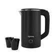 Lifelong Electric Kettle 0.8 Litre with 2 Cups | 600W Stainless Steel Kettle
