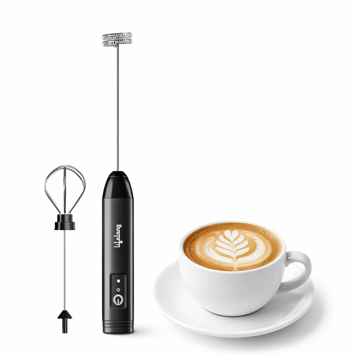 Lifelong Rechargeable Milk Frother & Whisker